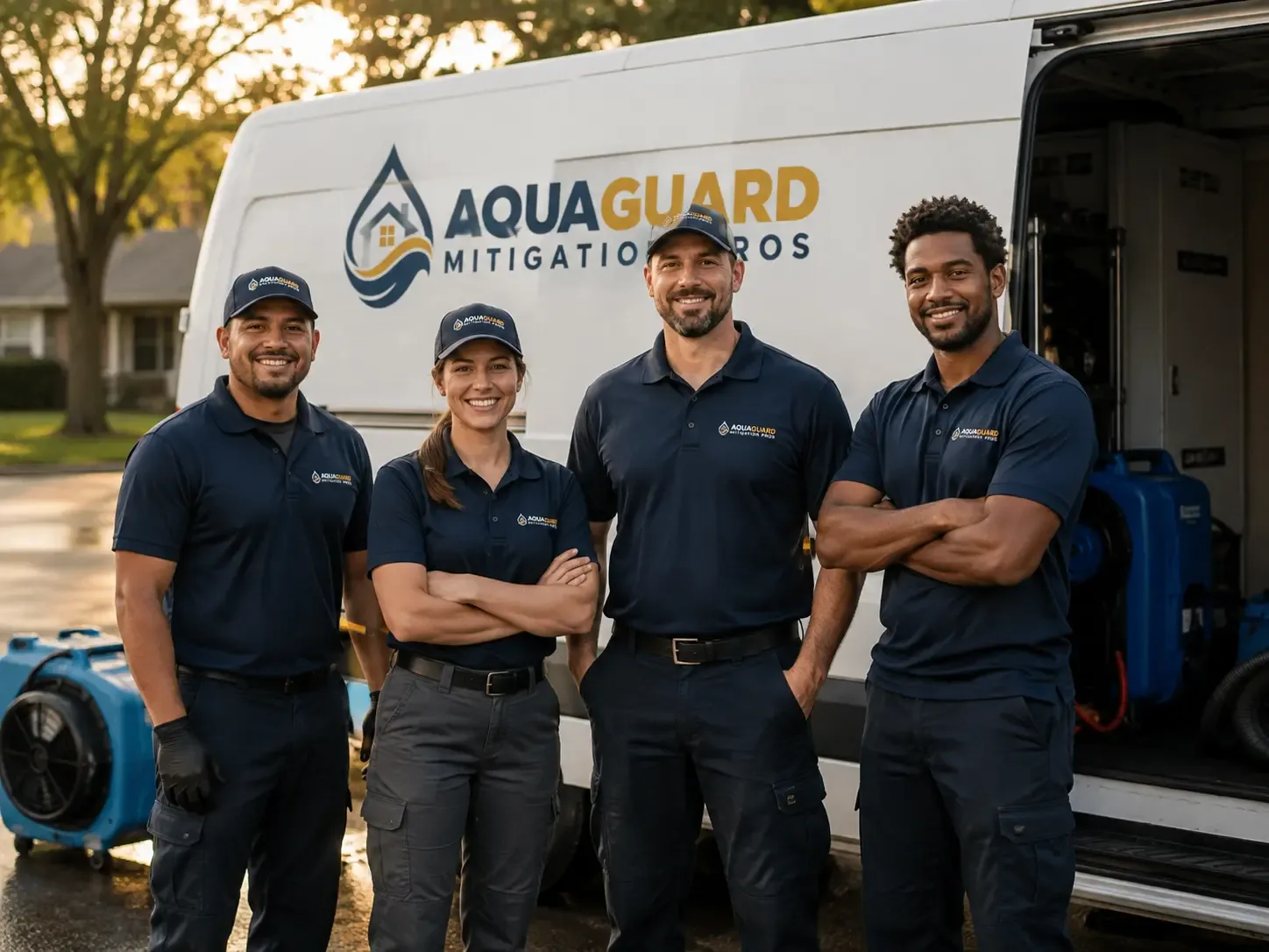 Water Damage Mitigation company in Whitney, PA