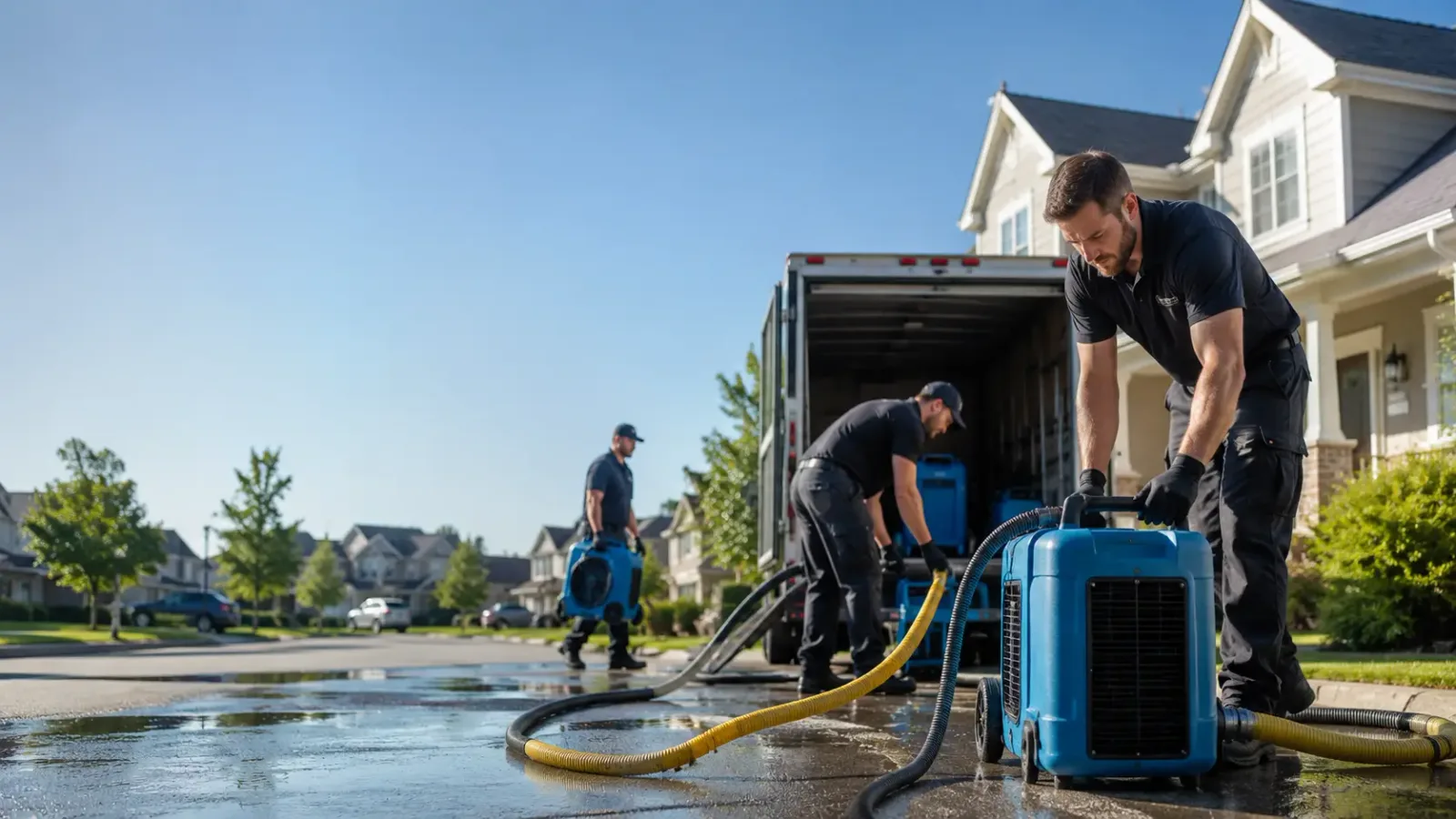 Water Damage Mitigation in Whitney, PA